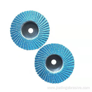 Quick Change Mini Zirconia Flap Discs